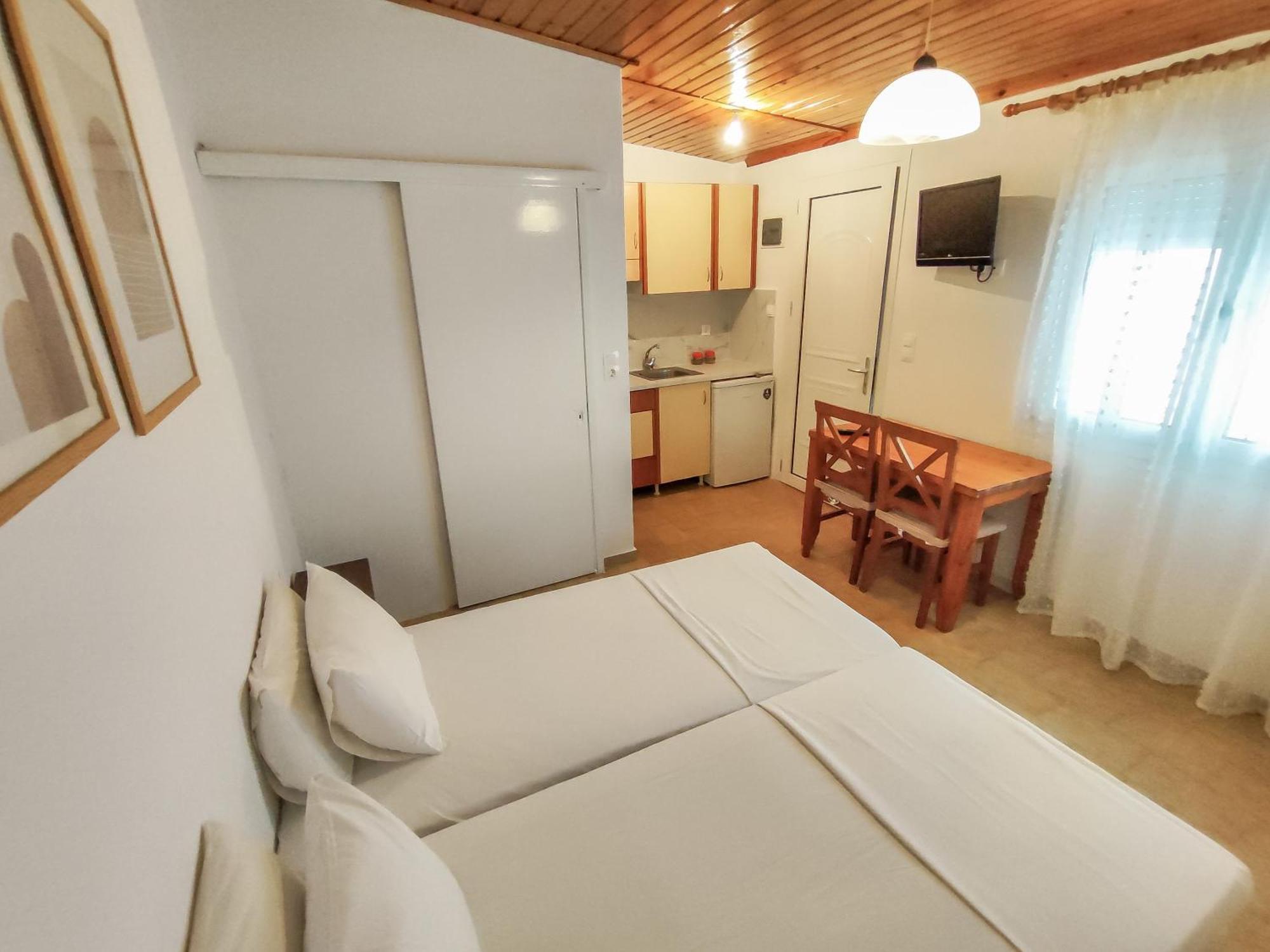 Al Mar Hotel Szkiáthosz Kültér fotó