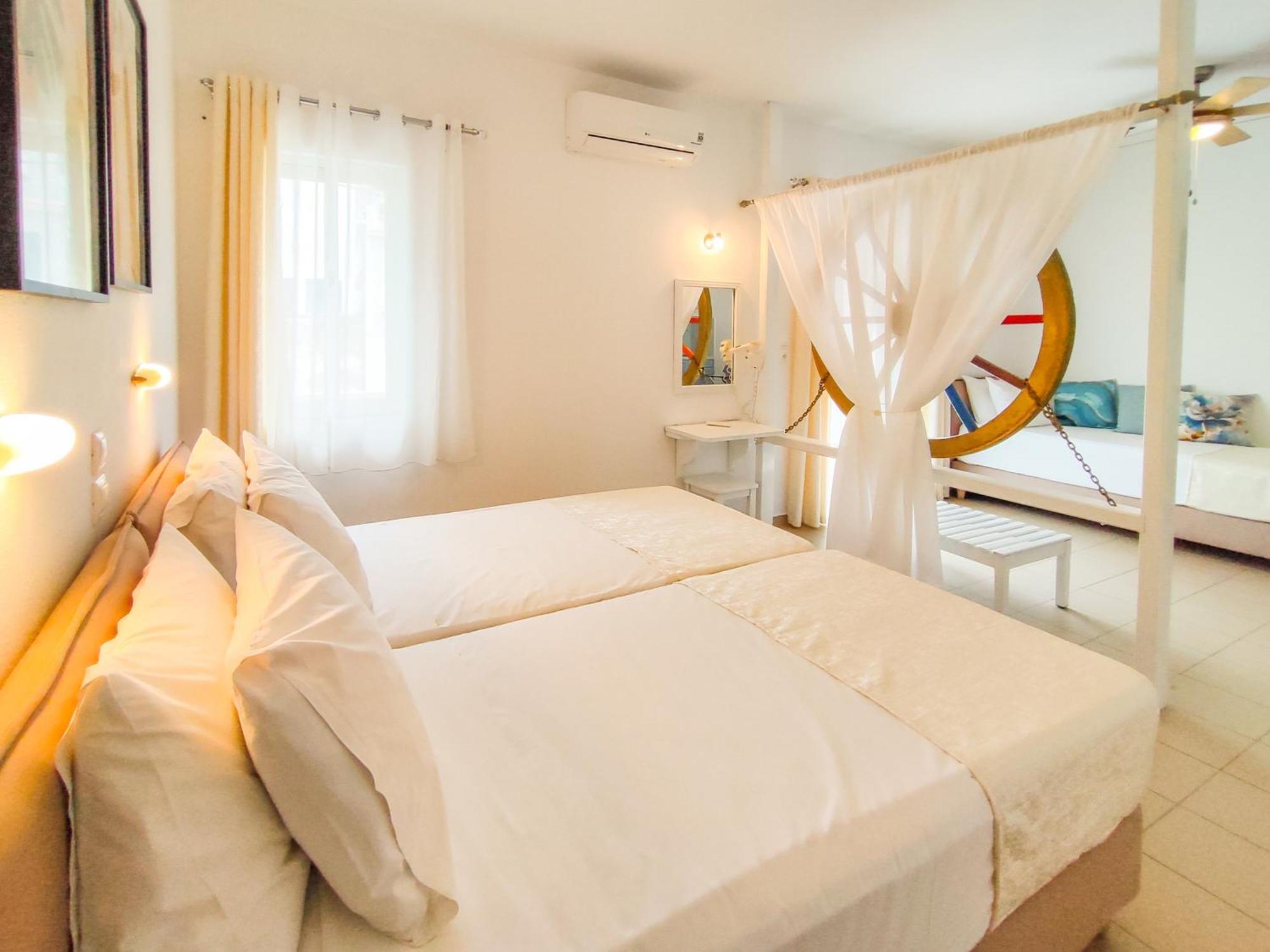 Al Mar Hotel Szkiáthosz Kültér fotó