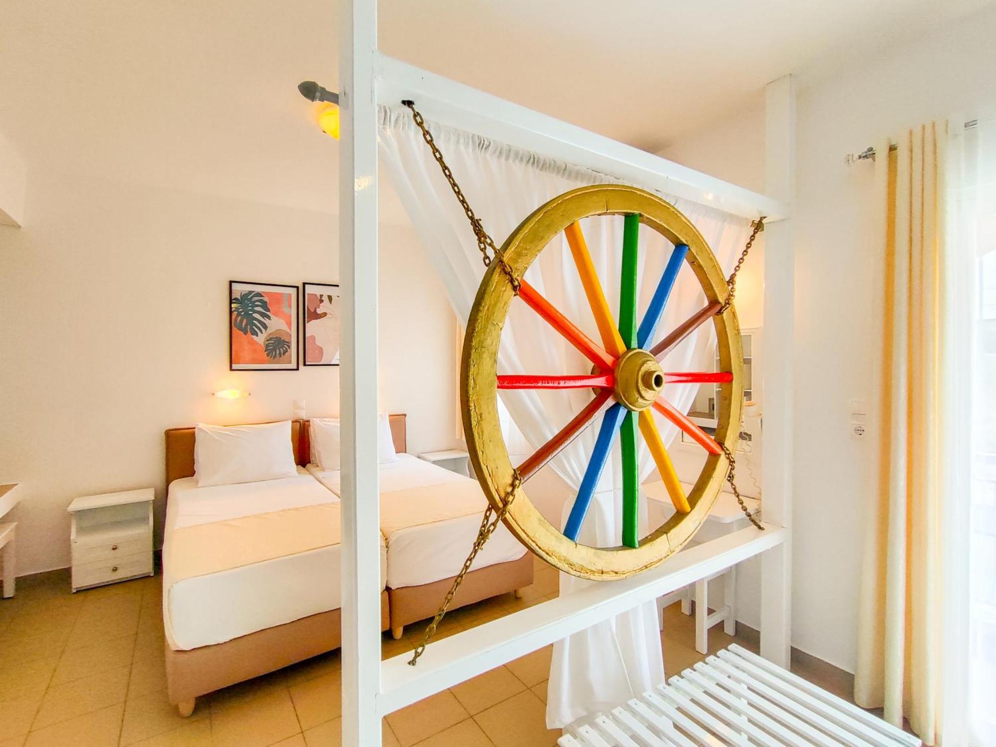 Al Mar Hotel Szkiáthosz Kültér fotó